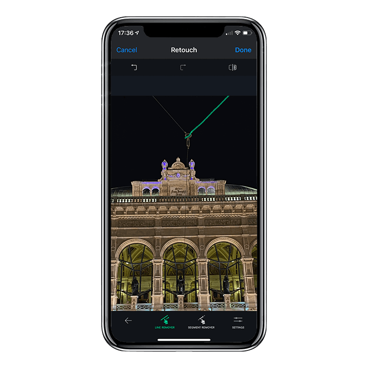 How to remove Power Lines with TouchRetouch