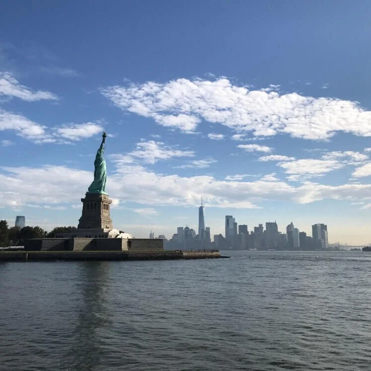 Original shot I took in New York. The color of the water needs some adjustment