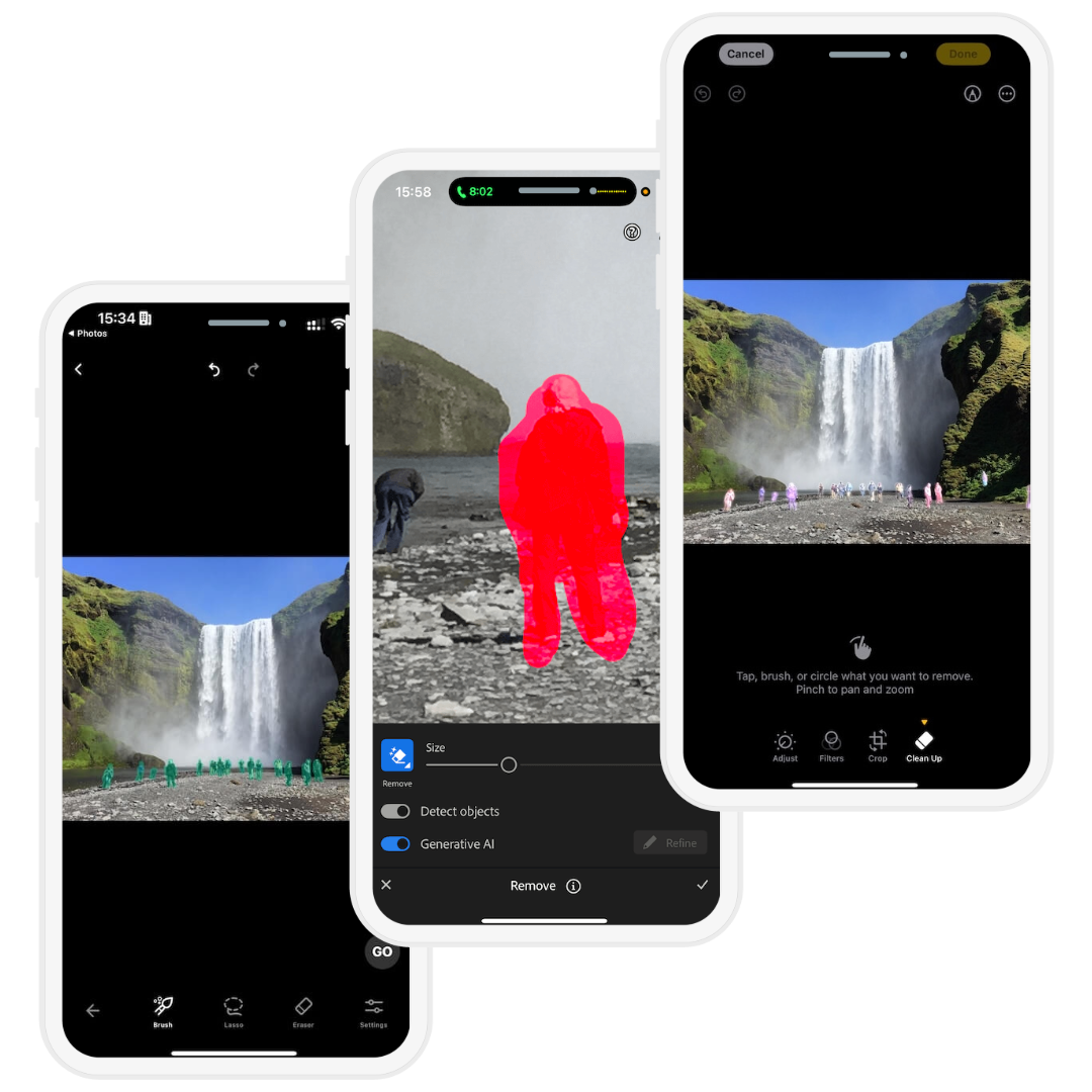 How to Remove People from a Photo on iPhone. 3 Ways & Apps