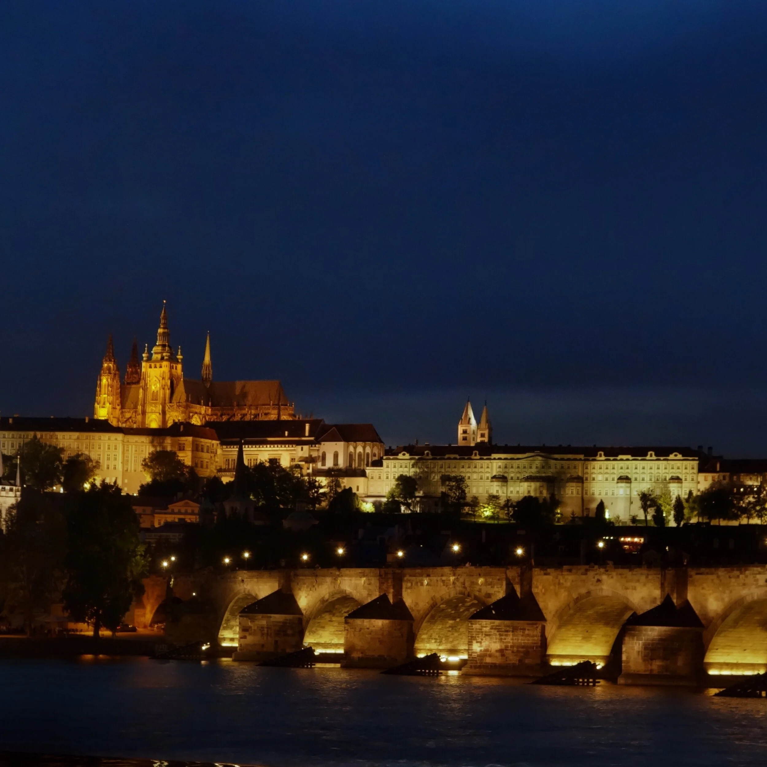 The Charles Bridge; (cc) by-nc squics.com