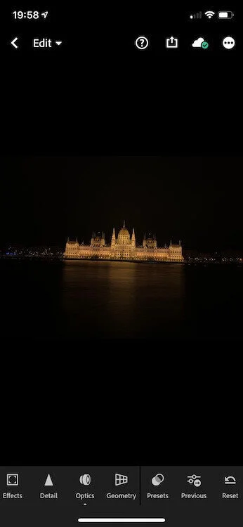Photo out of Slow Shutter Cam App