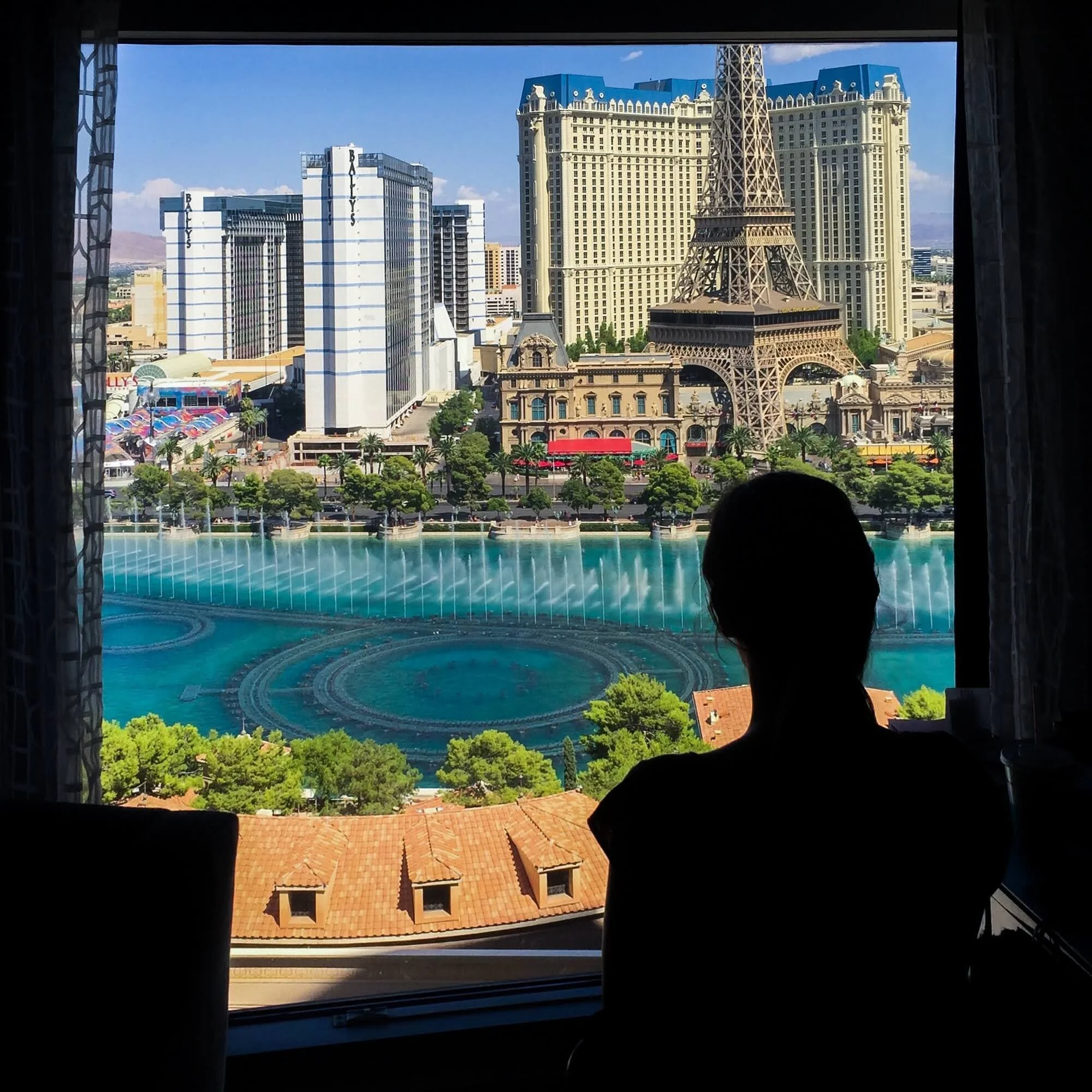 Bellagio Fountains, Las Vegas