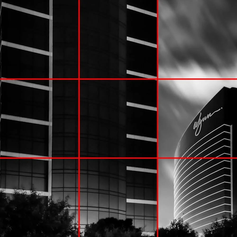 Rule of Thirds using a square image format
